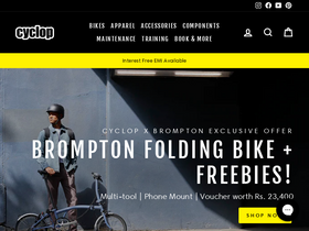 'cyclop.in' screenshot