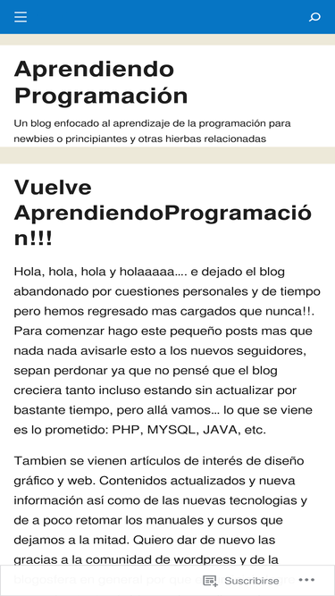 aprendiendoprogramacion.wordpress.com