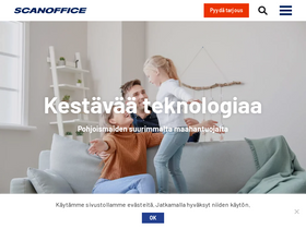 'scanoffice.fi' screenshot