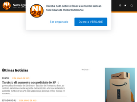 'novaiguacu24h.com.br' screenshot