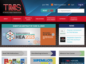 'tms.org' screenshot