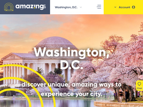 'amazingco.me' screenshot