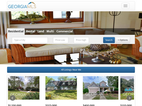 'georgiamls.com' screenshot