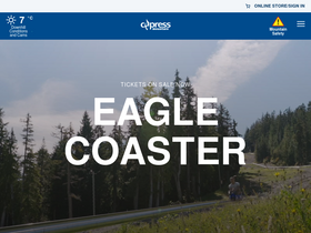 'cypressmountain.com' screenshot