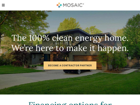 'joinmosaic.com' screenshot