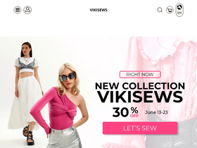 'vikisews.com' screenshot