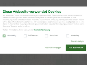 'friedwald.de' screenshot