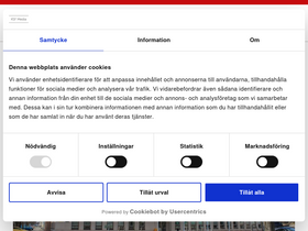 'vastranyland.fi' screenshot