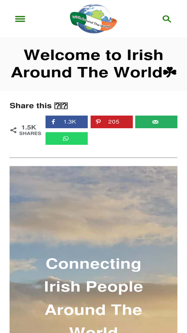 irisharoundtheworld.com