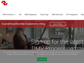 'avrs.com' screenshot