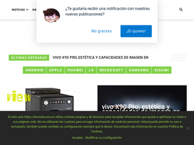 'tecnolocura.es' screenshot