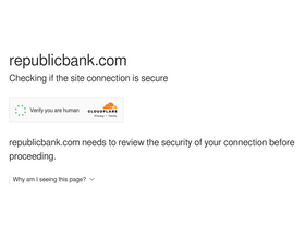 'republicbank.com' screenshot