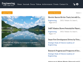 'engineering.org.cn' screenshot