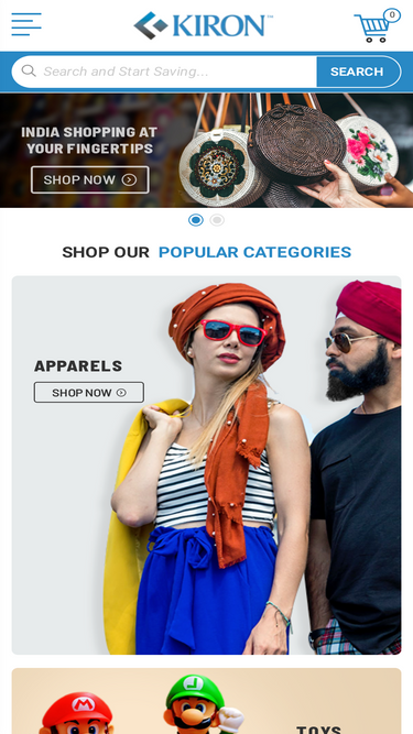 kironindia.com