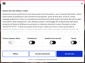 'teatrolafenice.it' screenshot