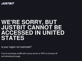 'justbit.io' screenshot