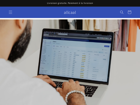 allcaal website screenshot