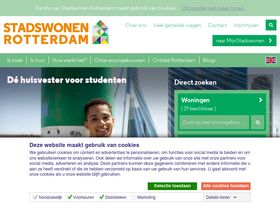 'stadswonenrotterdam.nl' screenshot