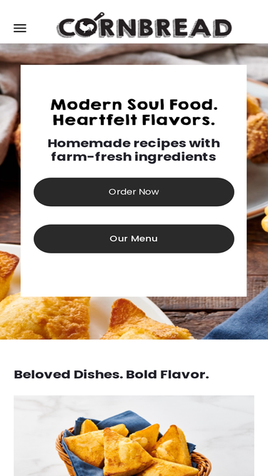 cornbreadsoul.com