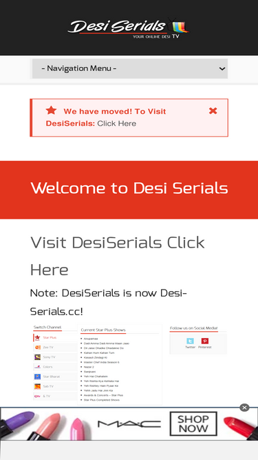 Desi serial tv on sale show