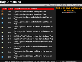 'rojadirectatv.in' screenshot