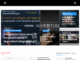 'ciberseguridadtips.com' screenshot