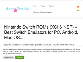 Nintendo Switch Emulator and NSP roms