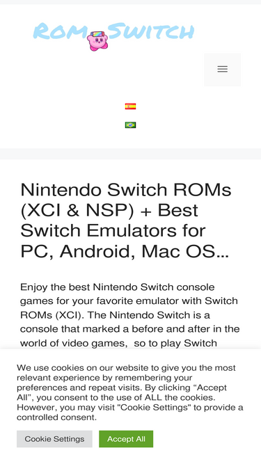 Nintendo Switch Emulator and NSP roms