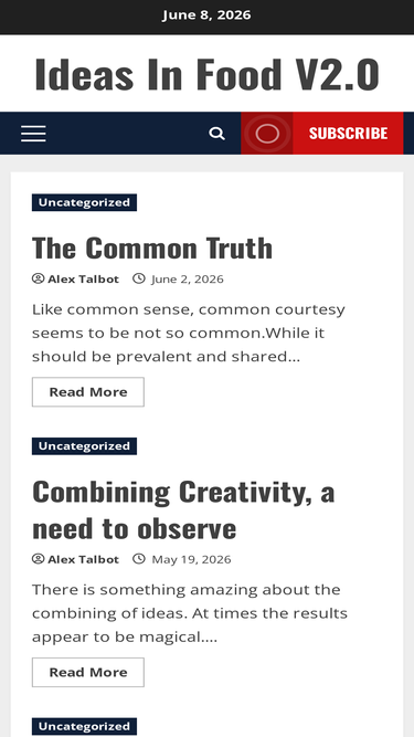ideasinfood.com