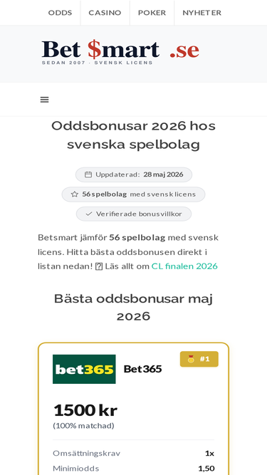 betsmart.se