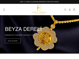 beyzaderelitaki.com homepage screenshot