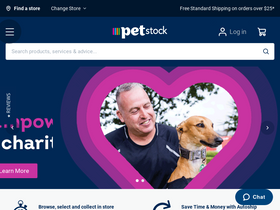 'petstock.com.au' screenshot