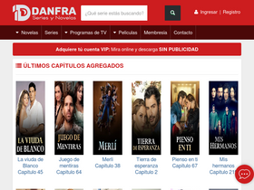'danfra.com' screenshot