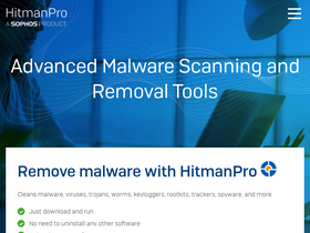 'hitmanpro.com' screenshot