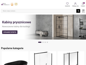 '123lazienka.pl' screenshot