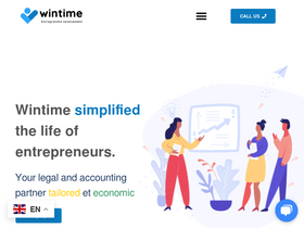 'wintime.ma' screenshot