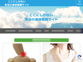 'shiroishisekkotsuin-ito.net' screenshot