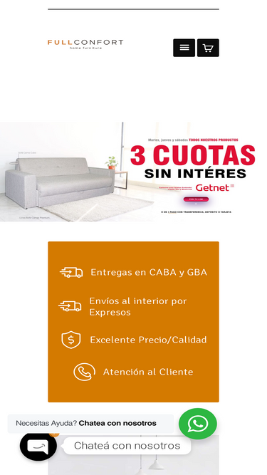fullconfort.com.ar