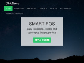 'slickmenus.com' screenshot