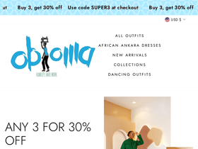 myobioma.com homepage screenshot