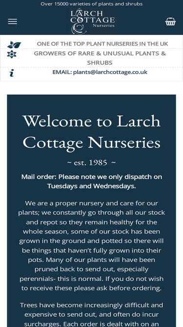 larchcottage.co.uk
