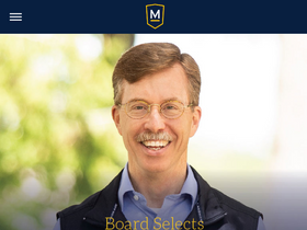 'mbu.edu' screenshot