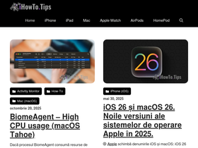 'ihowto.tips' screenshot