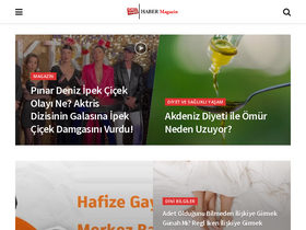 'okuhaber.com' screenshot