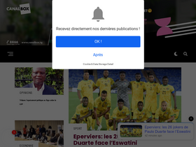 'togobreakingnews.info' screenshot