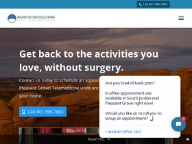 wasatchpainsolutions.com