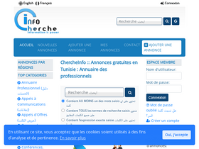 'chercheinfo.com' screenshot