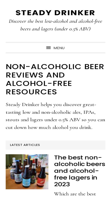 steadydrinker.com