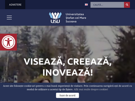 'usv.ro' screenshot