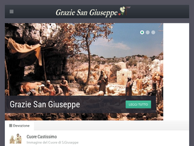 'graziesangiuseppe.it' screenshot